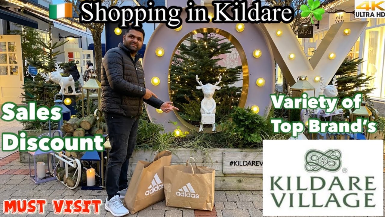 Kildare Village | Shopping 🛍 | Top Designer Brands | Sales & Discounts | Indian Paddy 