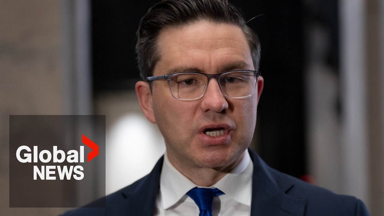 Pierre Poilievre calls