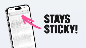 Create a Sticky Header with HTML & CSS: A Step-by-Step Tutorial