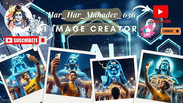 Maha Shivratri 3d Ai image editing tutorial ||bholenath Name Ai image editing || #viral #viralvideo