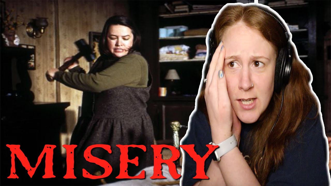 Misery 1990 * FIRST TIME WATCHING * reaction & commentary