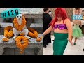 ПРИКОЛЫ 2023 смешные ВИДЕО ЧУДИКИ tiktok  Funny videos №129 тест на психику try not to laugh