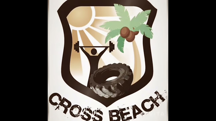 Treino do Gerson no Cross Beach (Jogador Flamengo)