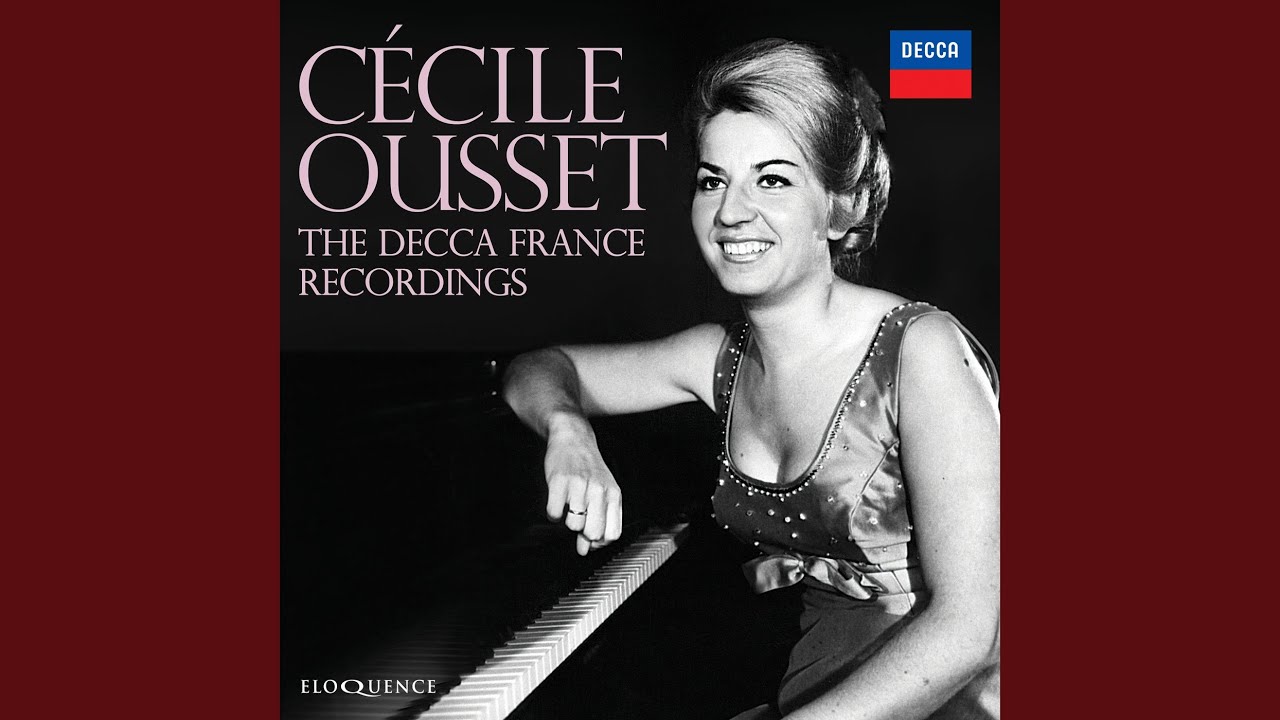 Cecile Ousset (セシル・ウーセ) - ピアニスト | 演奏家データベース