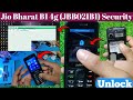 Jio Bharat B1 4g (JBB021B1) Password Unlock Free Tool || जियो भारत B1 JBB021B1 पासवर्ड कैसे हटाएं।