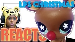 LPS Christmas Special | myLPSPetworld Reaction | AyChristene Reacts