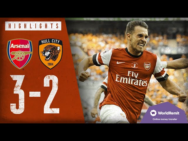 WHAT A COMEBACK! | Arsenal 3-2 Hull City | Emirates FA Cup Final