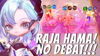 HAMA BINTANG MERAH, KEKUATAN RAJA DARI SEGALA RAJA HAMA!!