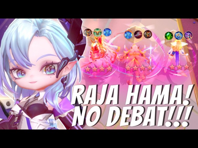 HAMA BINTANG MERAH, KEKUATAN RAJA DARI SEGALA RAJA HAMA!!