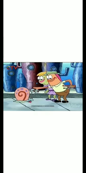 spombob squerpen siput gila