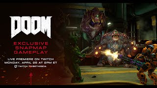 doom 2016 snapmap horde