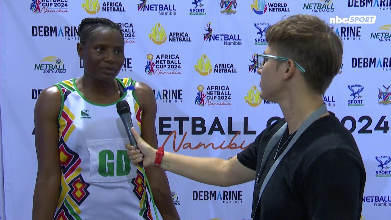 AFRICA NETBALL CUP 2024 - SWAKOPMUND - DAY 4