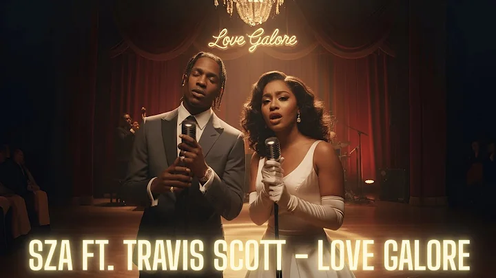 SZA ft. Travis Scott -  Love Galore (1950's Soul BEST Version) 🎷