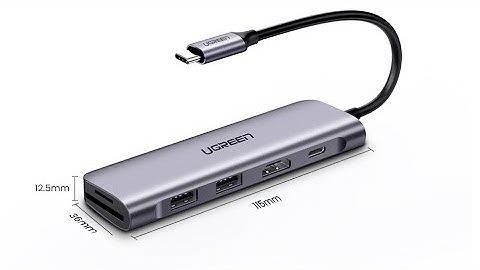 Ugreen USB C HUB Type C to Multi USB 3.0 HUB HDMI Adapter Dock for MacBook Pro Huawei Mate 30