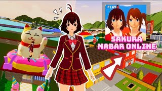 Sakura School Simulator Versi Mabar 🤩  Ayoo main 🤗