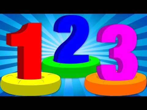 1 to 20 Numbers Song | Counting Numbers 123 | Nursery Rhymes Songs For Baby | Children Rhyme