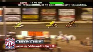 #ThrowbackThursday: World of Outlaws Sprint Car 2007 Federated Auto Parts Raceway at I-55