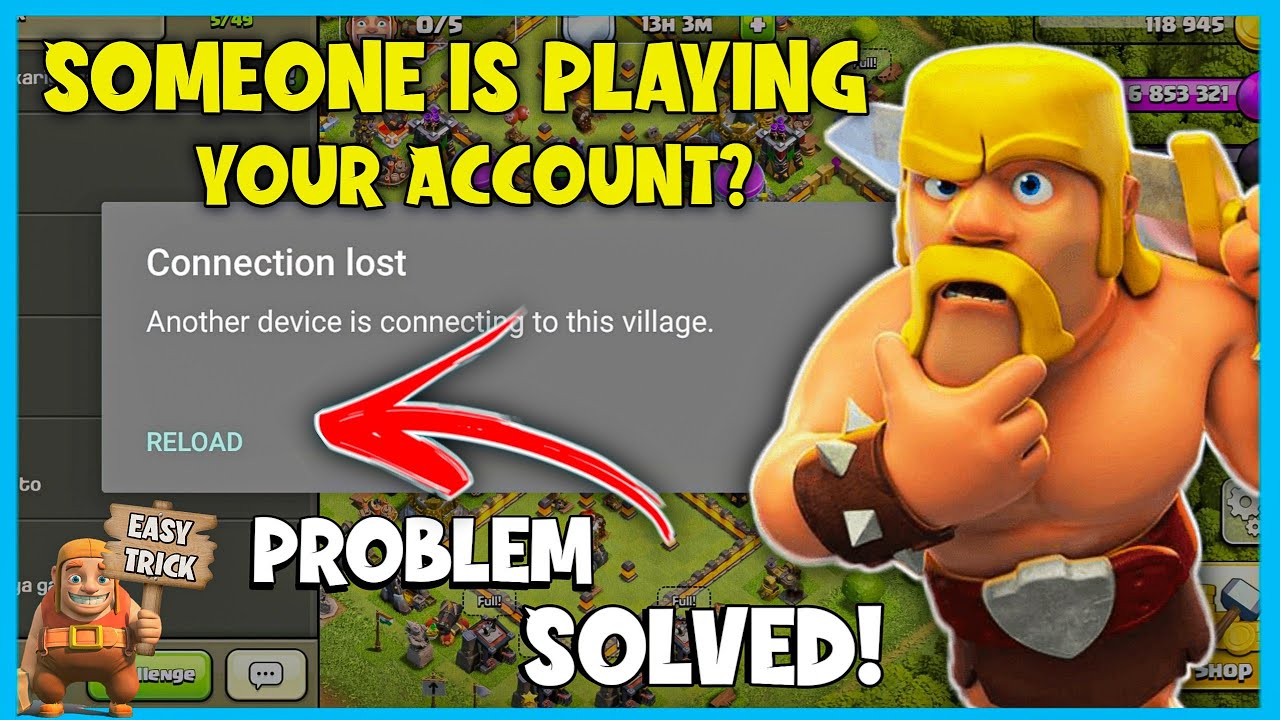 How To Remove My Coc Account From Other Devices