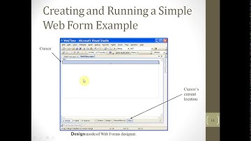 25ASP NET Web Forms and Web Controls