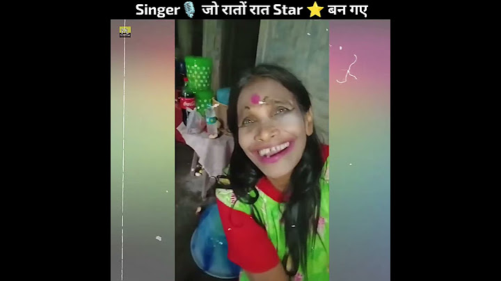 Singer 🎙️ जो रातों रात ही Star ⭐ बन गए | singers who become famous overnight | #shorts