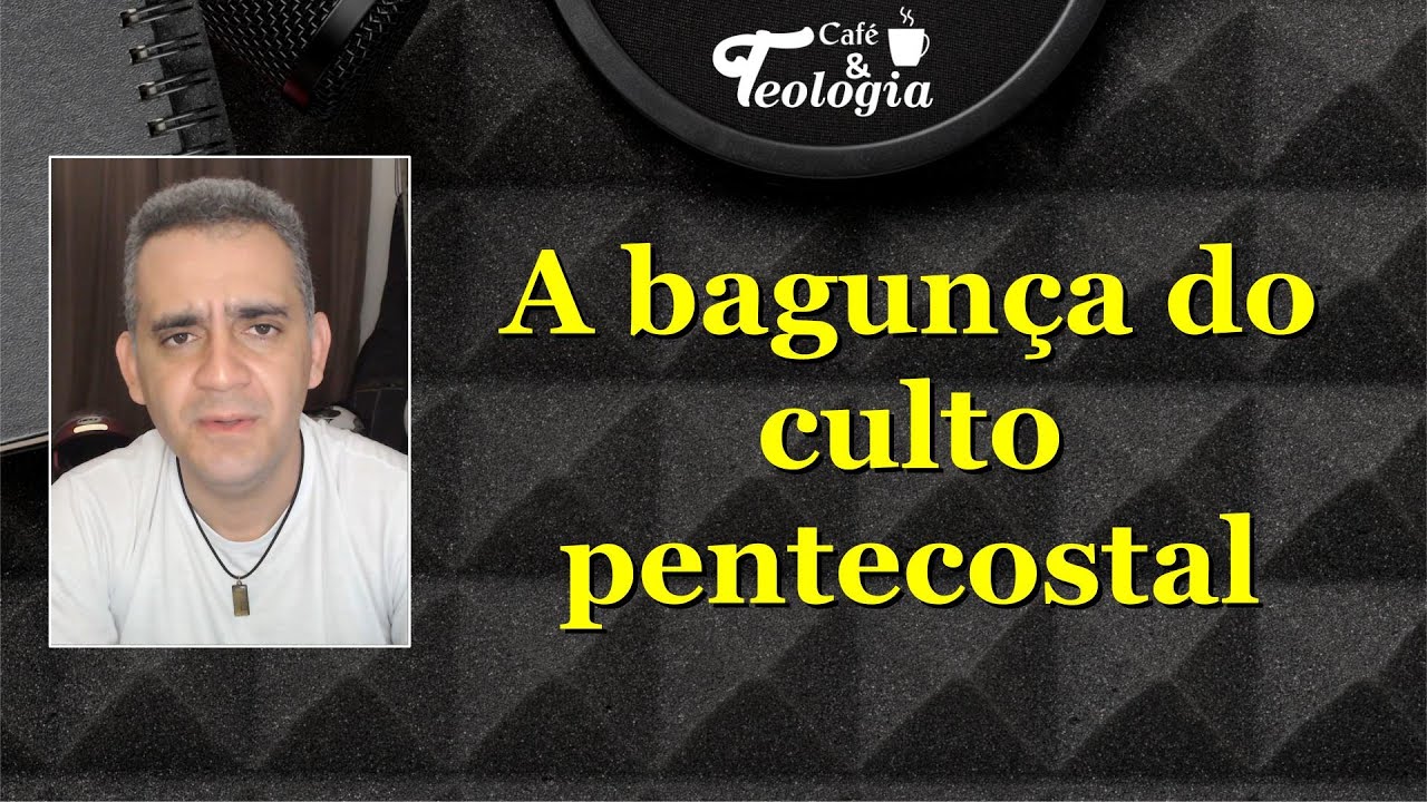 Bagunça do culto pentecostal - YouTube