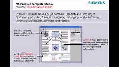 NX Product Template Studio (Part 1 of 3)