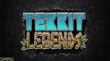 Tekkit Legends-Episode 1