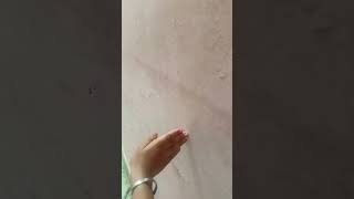 where did my hand go through