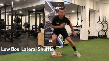 Low Box Lateral Shuffle