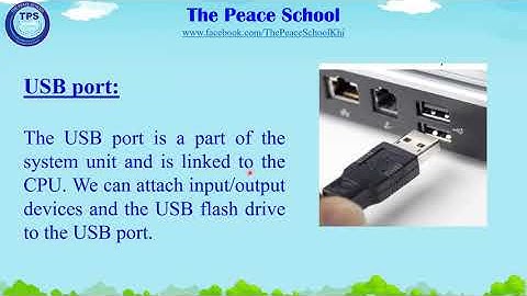 TPS Class-4: Computer Ch-3 (CPU)