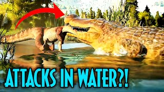 NEW Hunting Behavior! DEINOSUCHUS FIRST LOOK! |Jurassic World Evolution 3