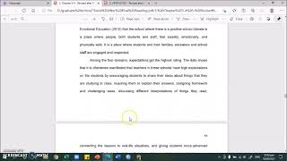 How to write Chapter 4 Discussion Quantitative Study | Simple Correlation (Part 1)