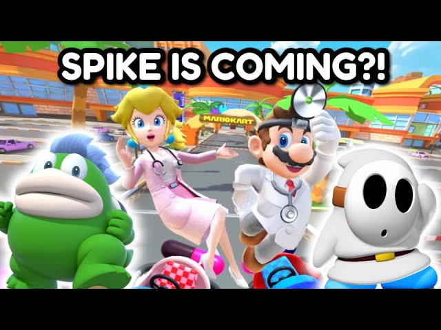 Spike's Birthday Tour Concept! : r/MarioKartTour