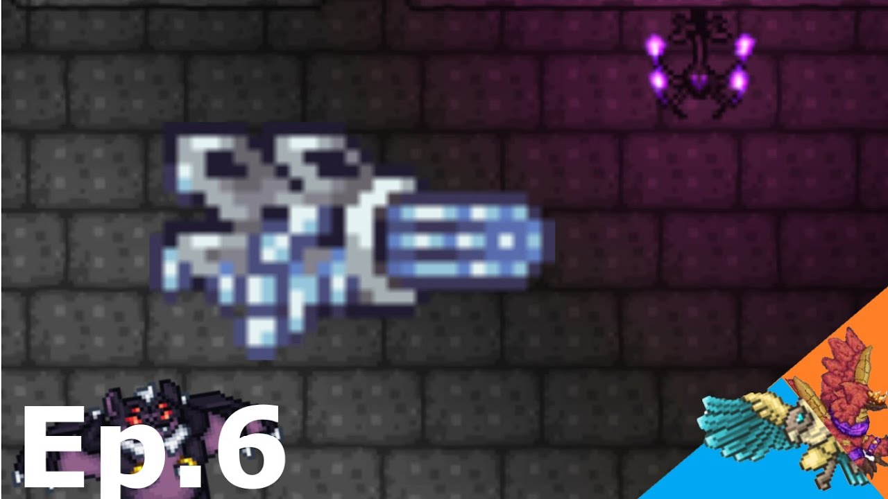 Crafting the Flurrystorm Cannon! And killing Bosses! Ep.6 Calamity x Thorium YouTube