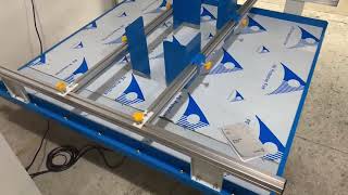 Testing Steps  Simulated Transport Vibration Testing Machine