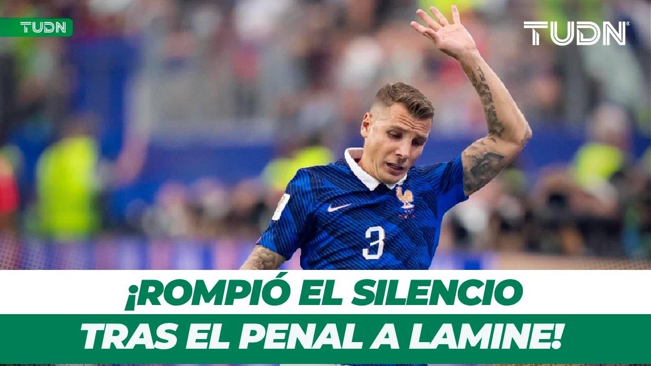 Lucas Digne rompe el silencio tras su error con Lamine Yamal en el Mundial | TUDN