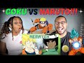 SSJ9K "Goku vs Naruto Rap Battle REMATCH! Part 2" REACTION!!!!