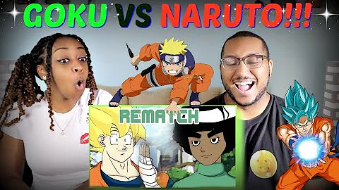 SSJ9K "Goku vs Naruto Rap Battle REMATCH! Part 2" REACTION!!!!