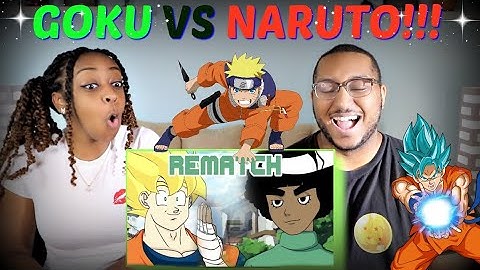 Download Rematch Rap Battle Goku Vs Naruto Part 3 Mp3 Free And Mp4