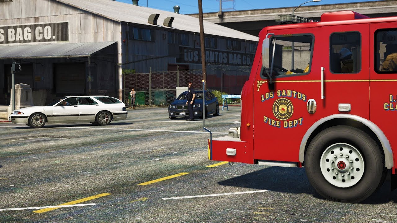 LSPDFR - Day 798 - Deadly Car Accident