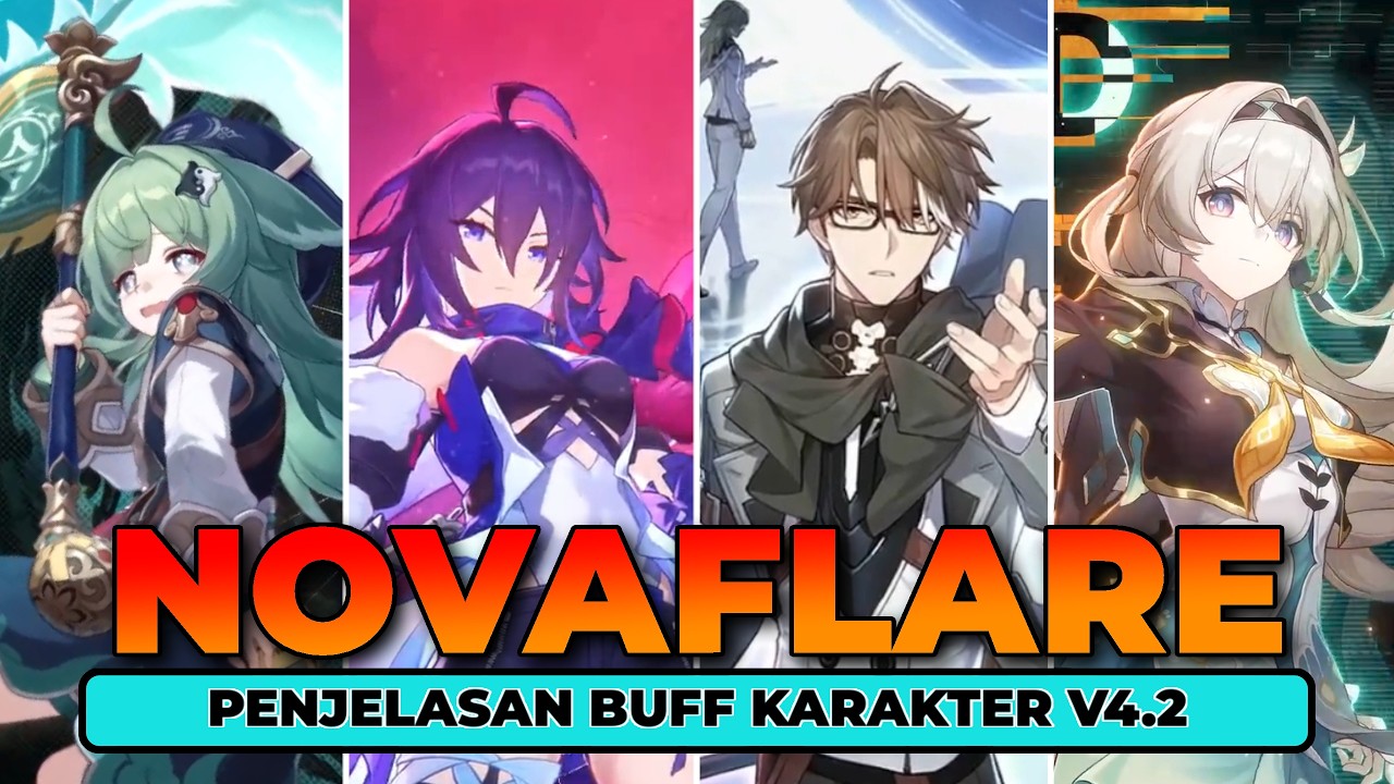 Apa apa aja buff mereka? Mari kita bahas! [Honkai: Star Rail] - YouTube