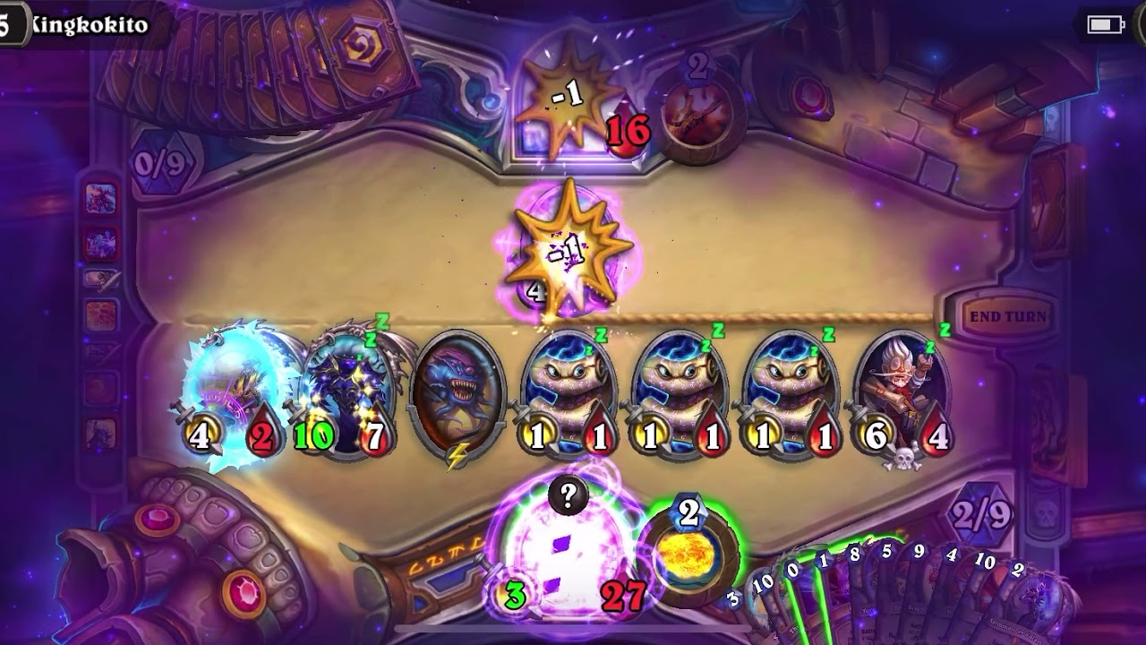 Hearthstone Insane Deck Lists: Highlander Mage Deck (April 2020)