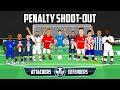 ⚽️Penalty Shoot-Out! Attackers vs Defenders⚽️(Frontmen Season 4.5 Feat Ronaldo Messi Neymar Maguire)