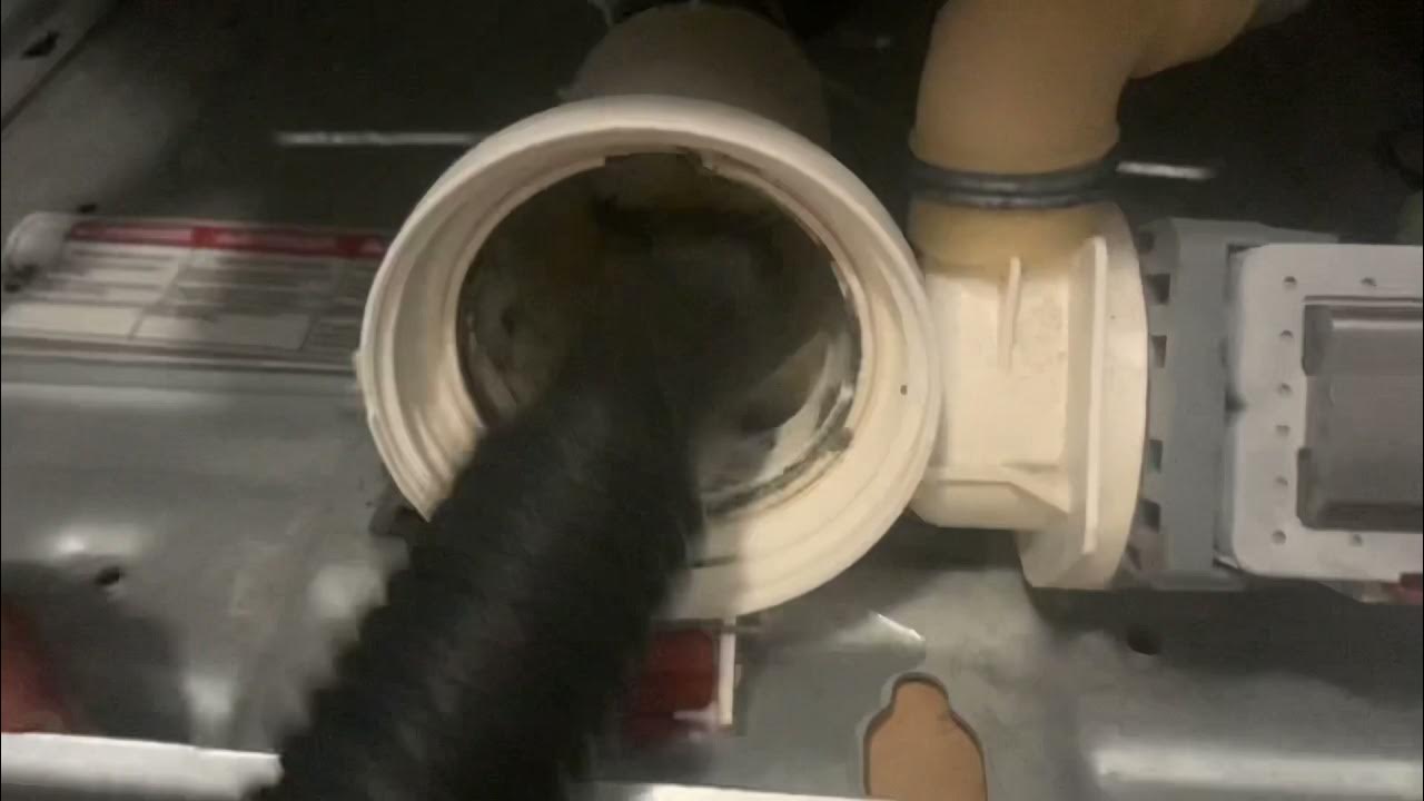 How to clean drain pump. F9E1 YouTube