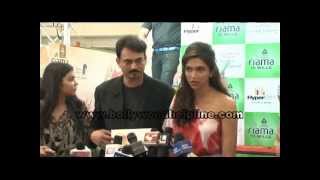 Deepika Padukone Launched The Couture Spa Range Of Fiama Di Wills