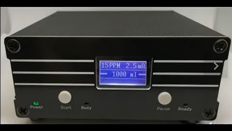 My compact 3 colloidal silver generator