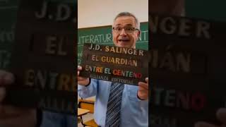 El oscuro secreto detrás de El guardián entre el centeno 🚫 #LibrosMalditos #Historia