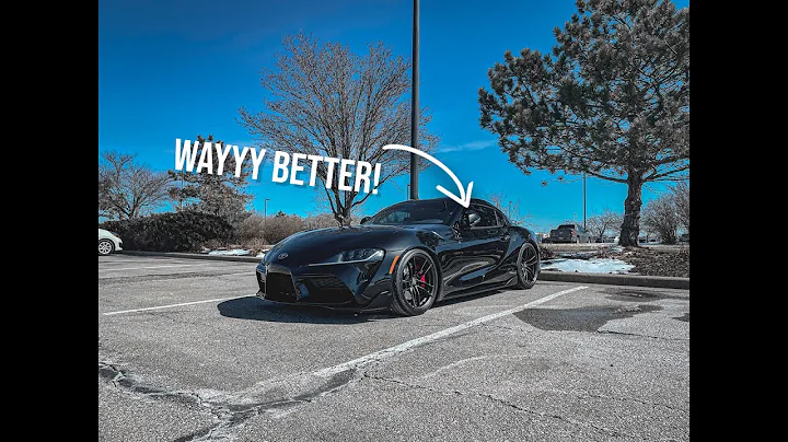 SUMA Performance Wide Angle Side Mirrors INSTALL - A90/A91 SUPRA