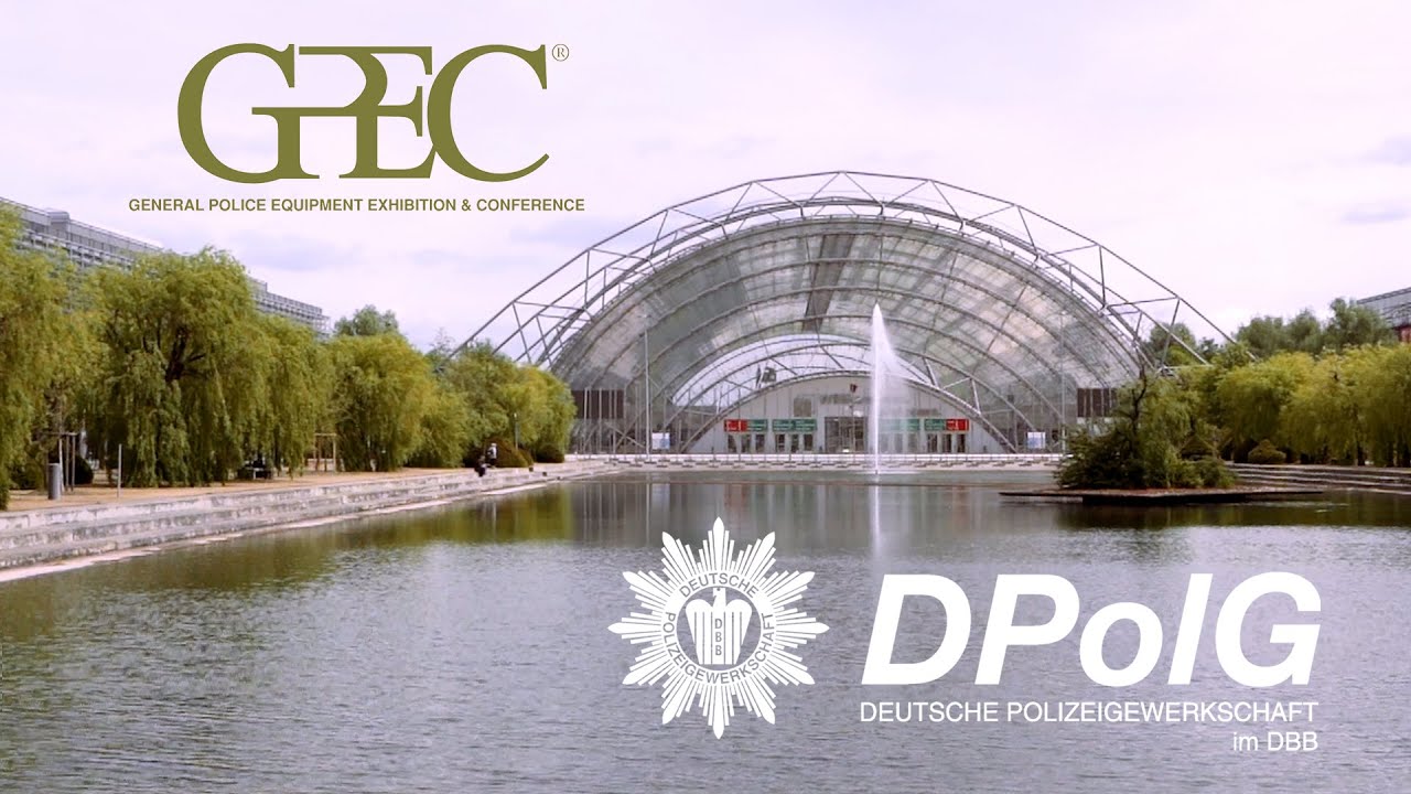 Messefilm. DPolG auf der GPEC 2024 Leipziger Messe - YouTube