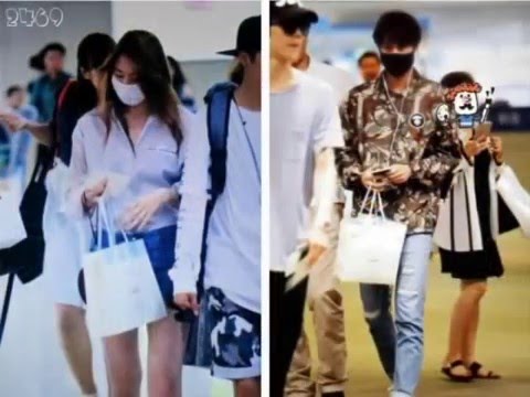 Kaistal Moment Part 7 Exo Kai Fx Krystal Kaistal Is Real Youtube